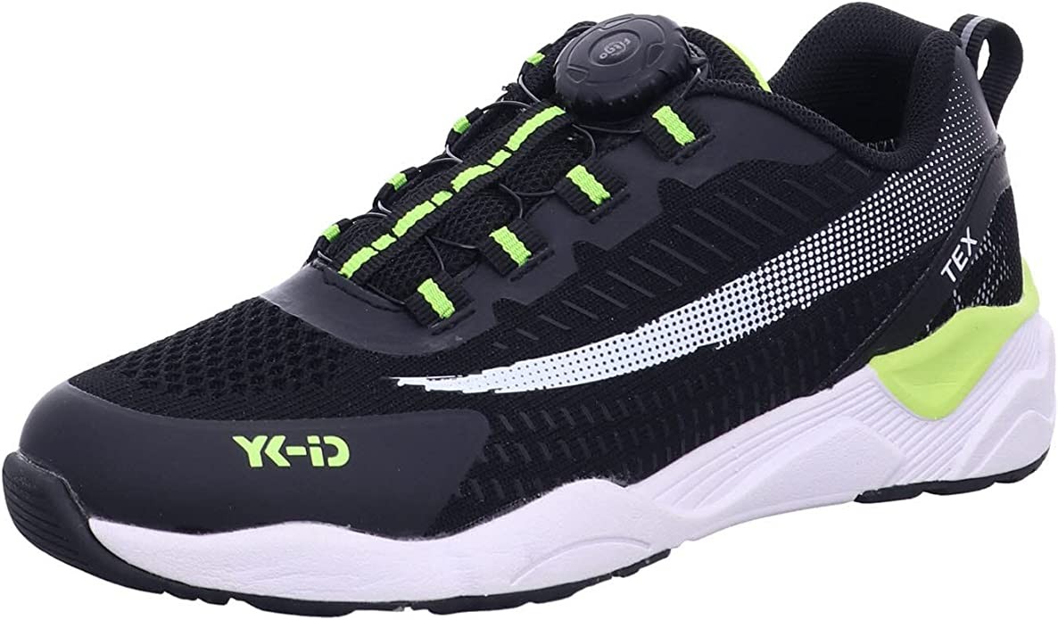 LURCHI Jungen Halbschuhe schwarz LEURON TEX