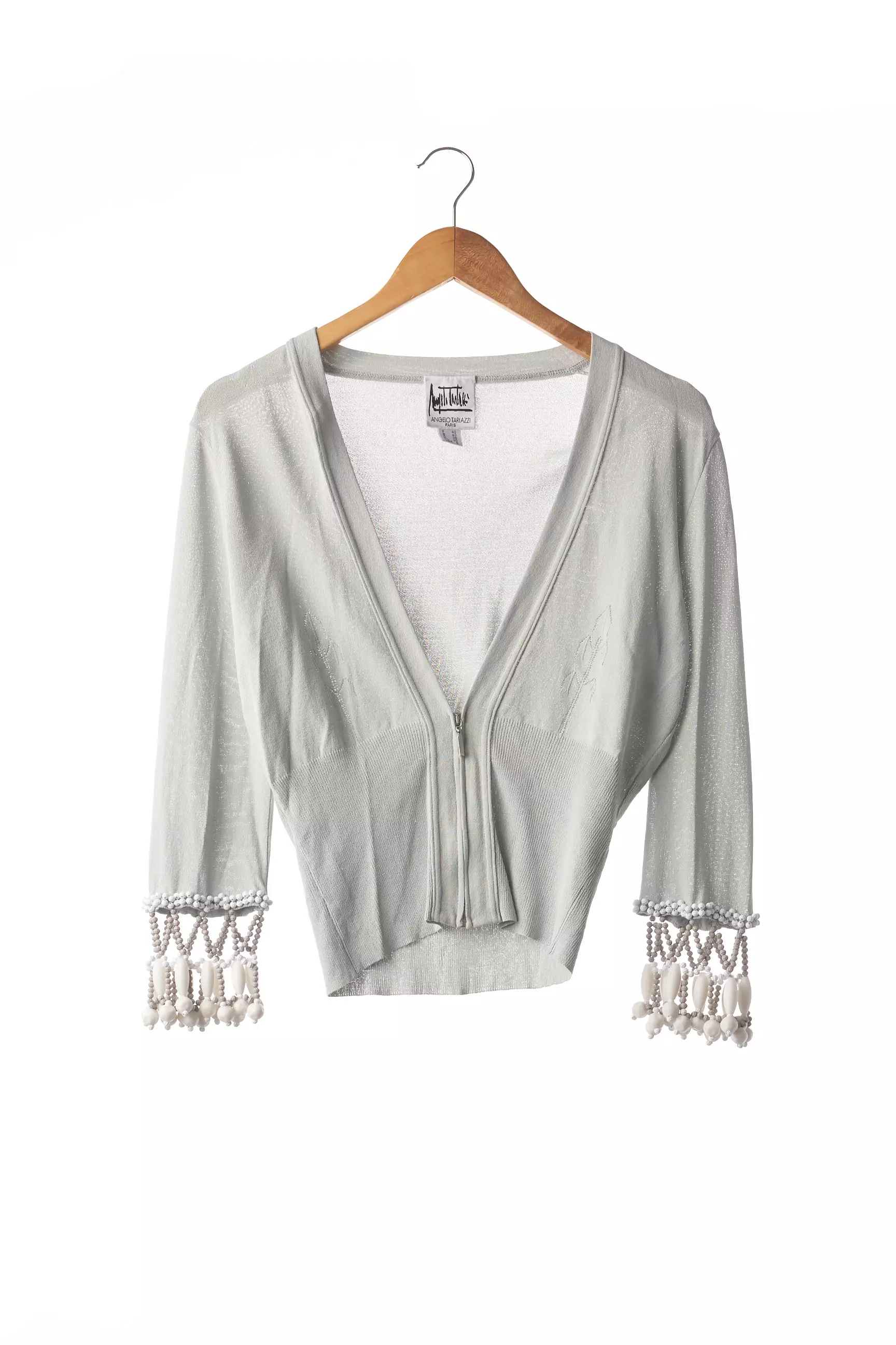 Angelo Tarlazzi Cardigans Femme couleur gris