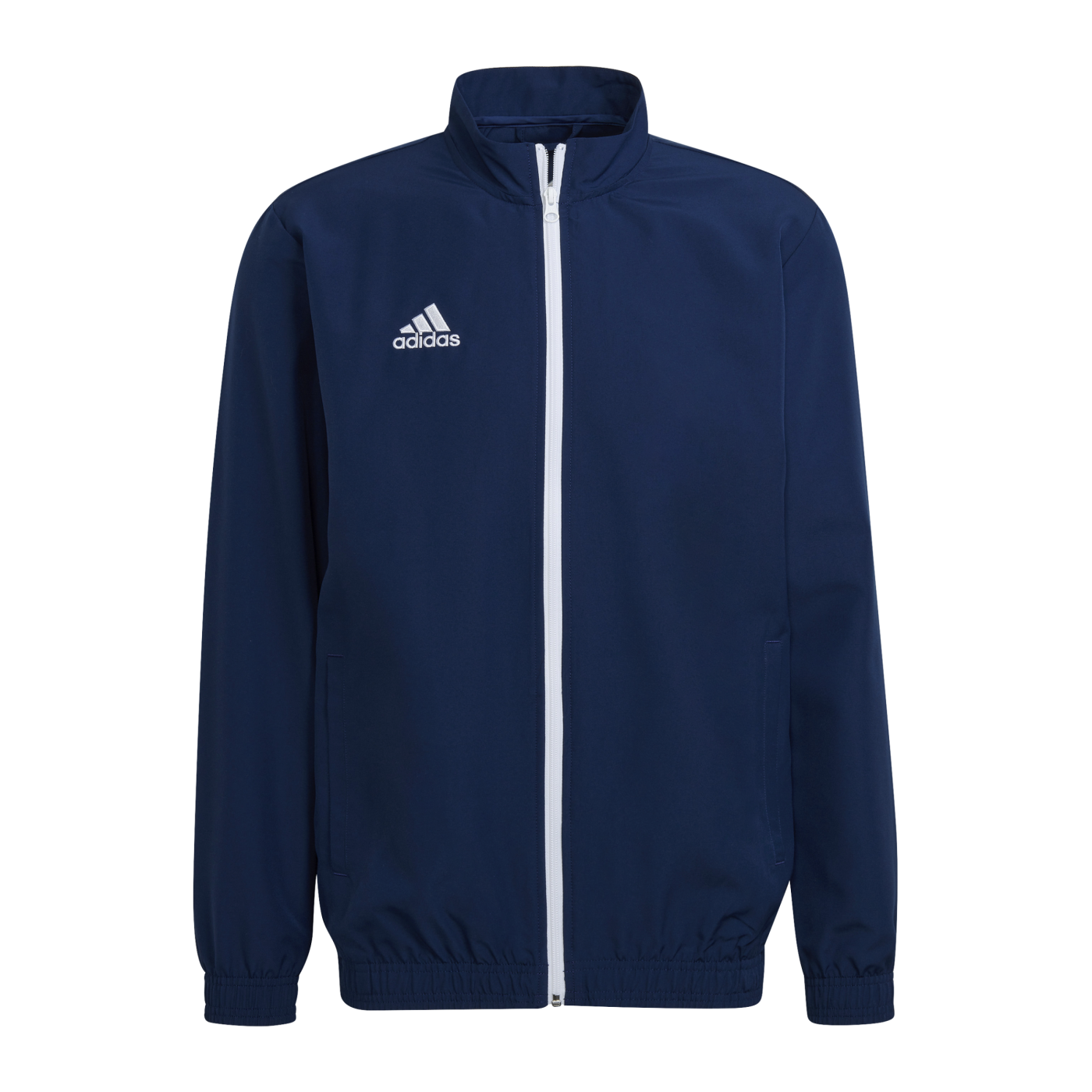 adidas Entrada 22 Präsentationsjacke Blau