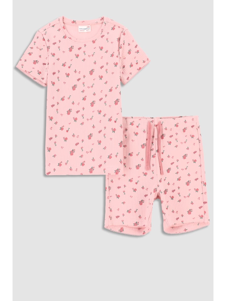 Coccodrillo Schlafanzug  in gedämpftes Rosa günstig kaufen 92/98