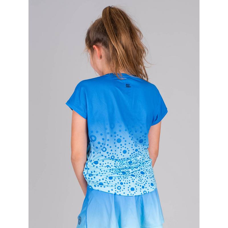 BIDI BADU Colortwist Junior Capsleeve Tennisshirt Mädchen