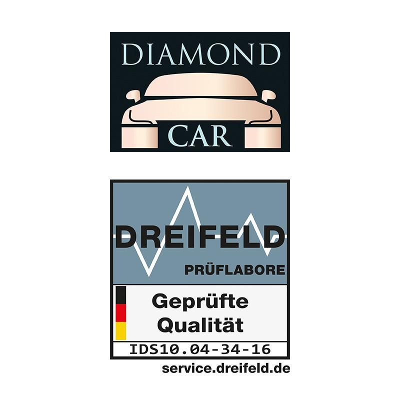 Diamond Car Universal Laderampen Auffahrrampen 2er Set - 1,5 m