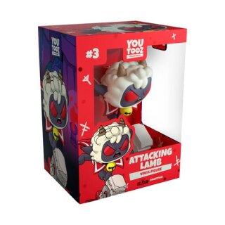 Youtooz: Cult of the Lamb Vinyl Figur - Attacking Lamb