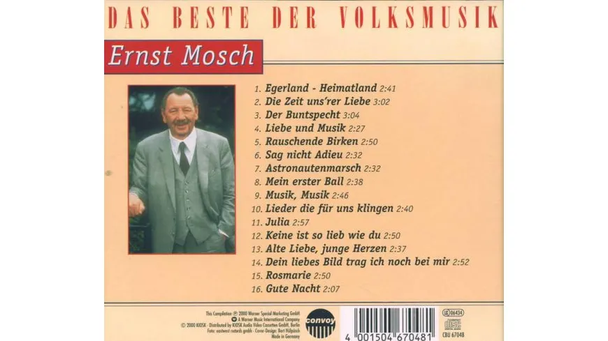 Das Beste der Volksmusik