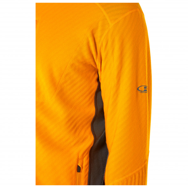 Icebreaker - Descender L/S Zip - Fleecejacke