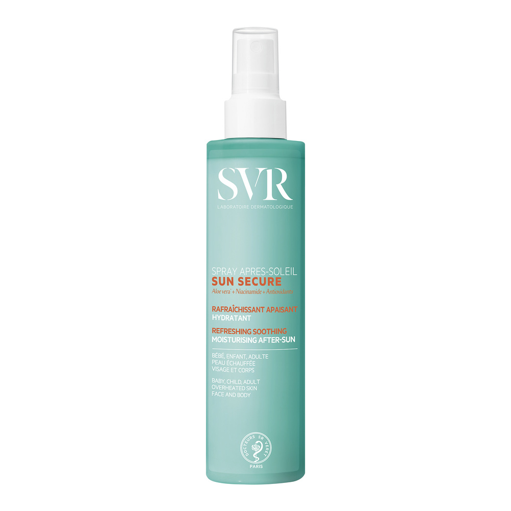 laboratoires svr Sun Secure Spray Apres-Soleil 200ml Solaire