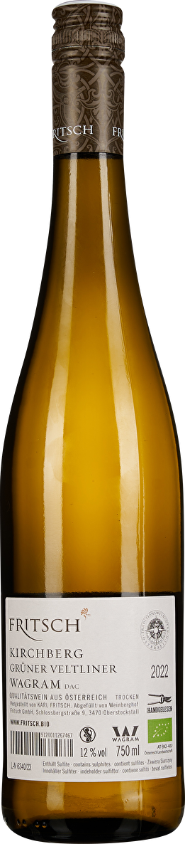 Fritsch Grüner Veltliner Kirchberg 2022