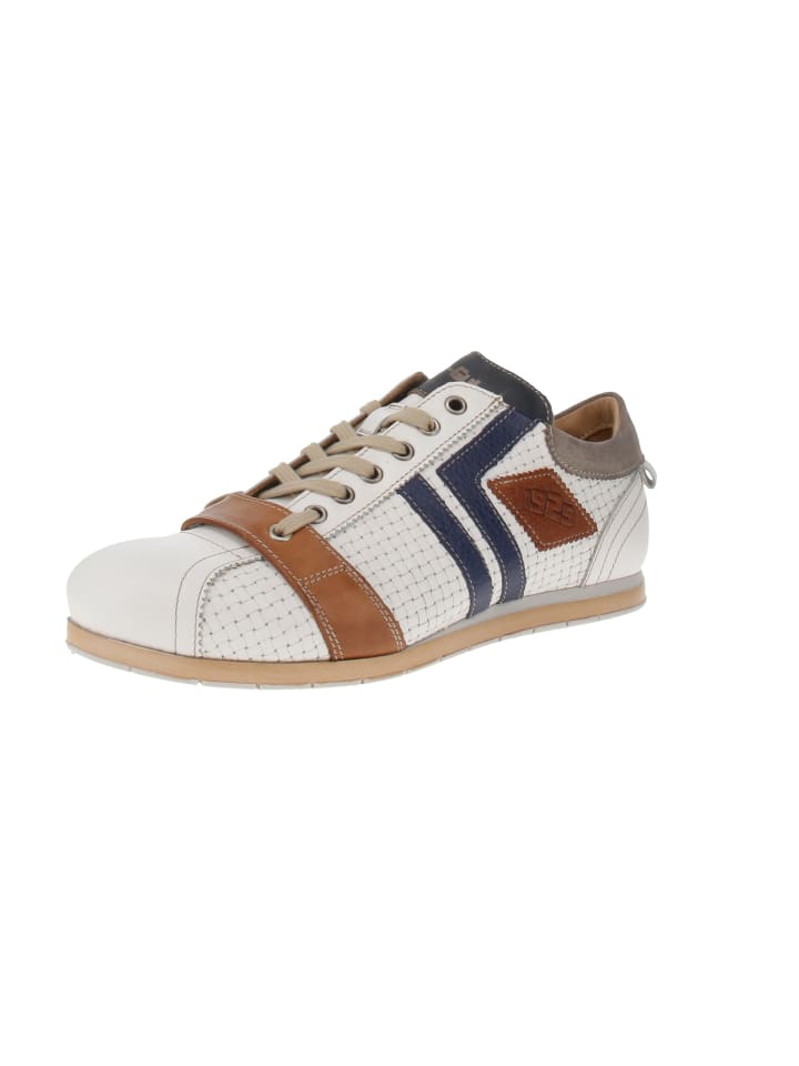 Kamo-Gutsu Schnuerschuhe TIFO-030 in Weiß günstig kaufen
