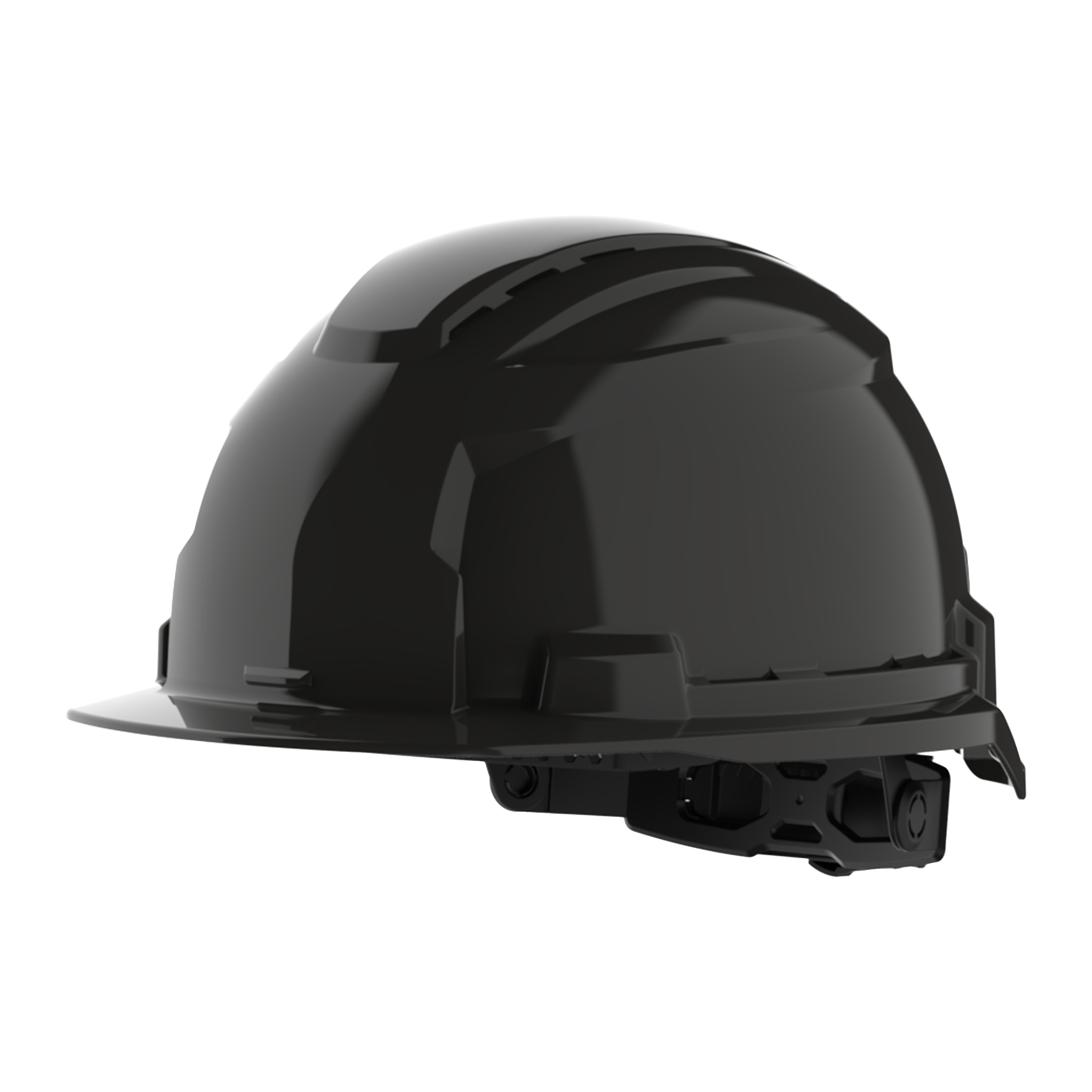 Milwaukee Accessories 4932478917 Zaščitna čelada BOLT 100 črne barve z zračenjem