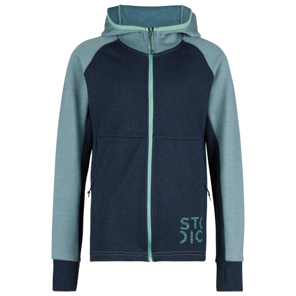 Stoic - Kid's Merino260 StadjanSt. Jacket w. Hood - Merinohoodie