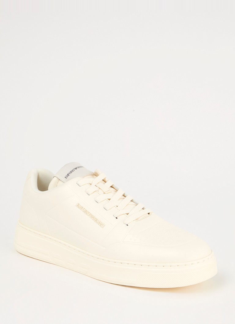 Δερμάτινα sneakers Emporio Armani