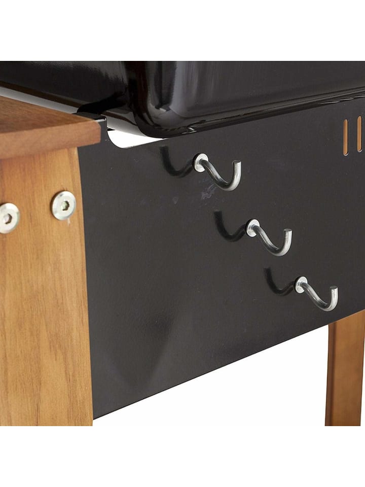 Hespéride Edelstahlgrill in braun günstig kaufen onesize