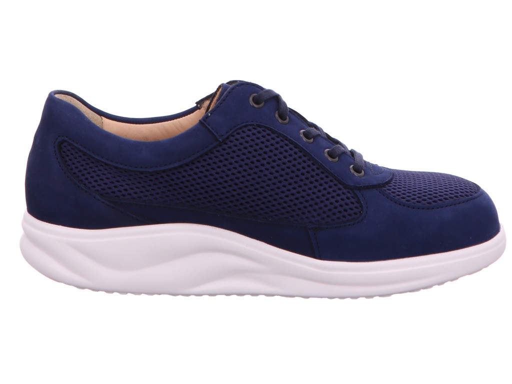 FINN COMFORT Freizeit Schnürer blau Columbia