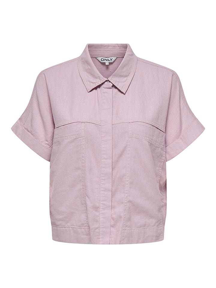 ONLY Bluse in Lila günstig kaufen