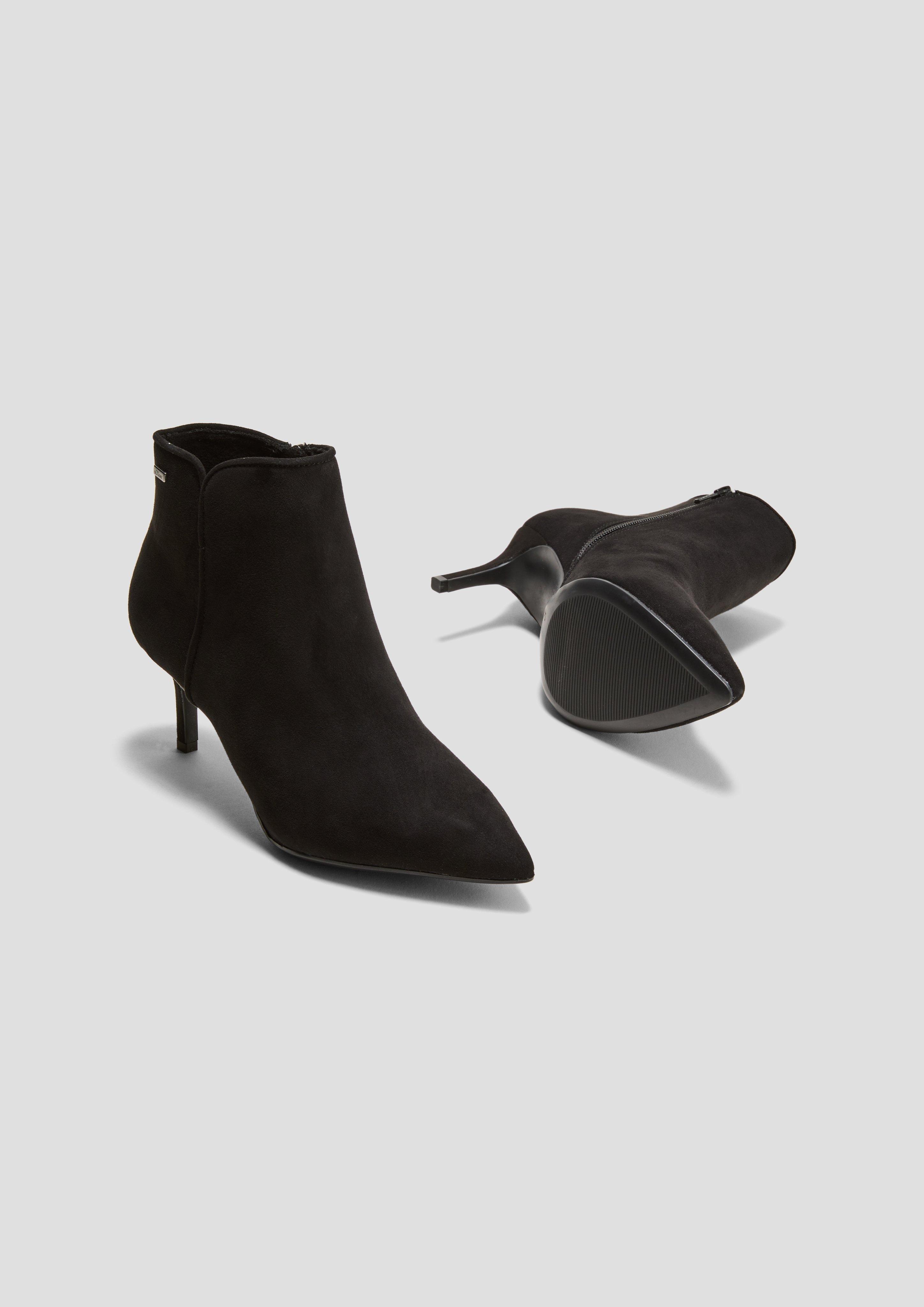 Glitzer-Stiefel mit Pfennigabsatz  6008294-001