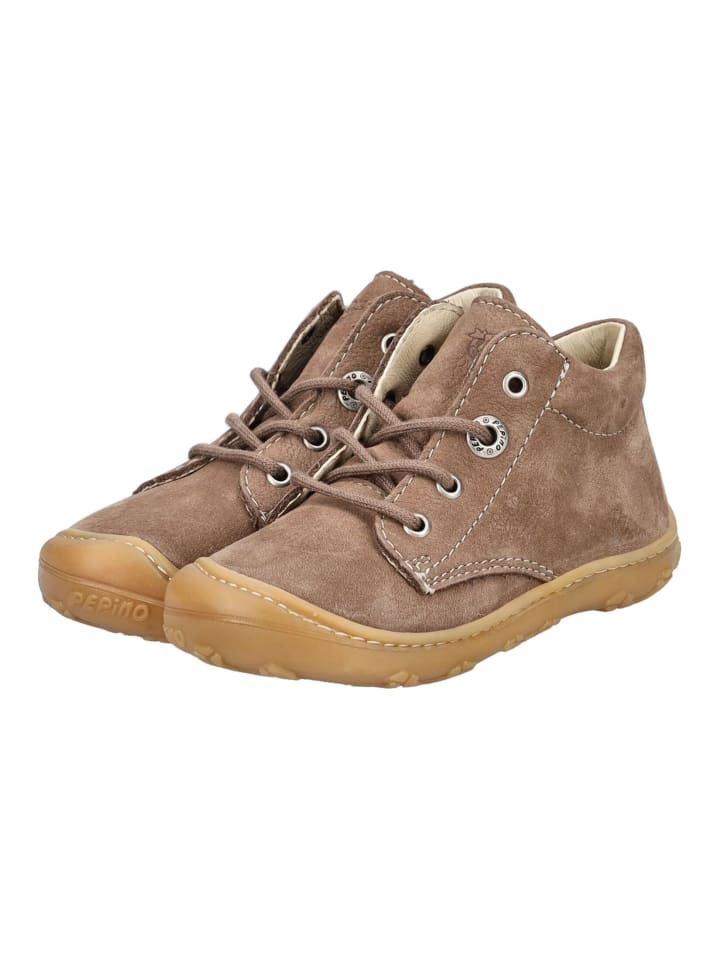 PEPINO Halbschuhe in Schoko günstig kaufen