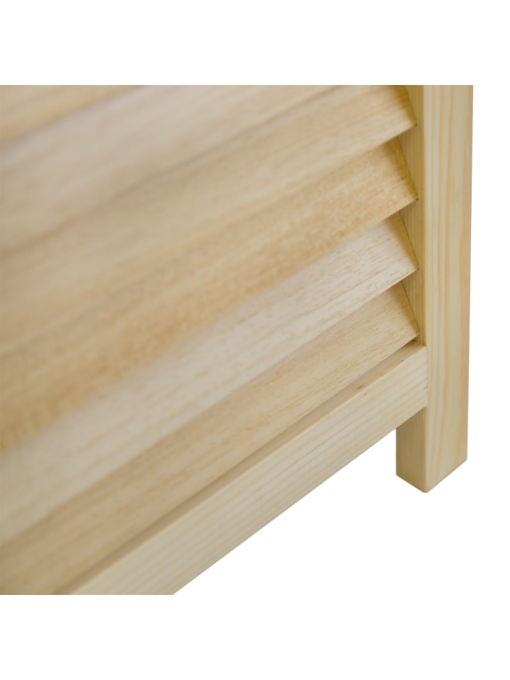 Homestyle4u 3-tlg. Paravent in Braun 120x170 günstig kaufen onesize