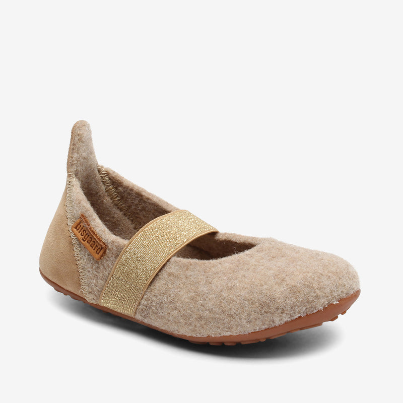 ballet wool nougat - Braun