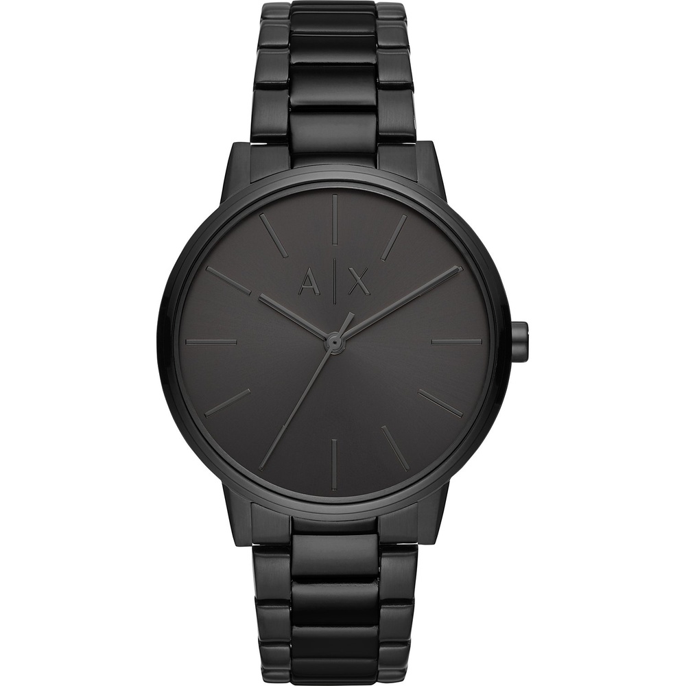 Armani Exchange Montre pour hommes Acier inoxydable Montre