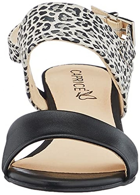 CAPRICE Klassische Sandalen schwarz