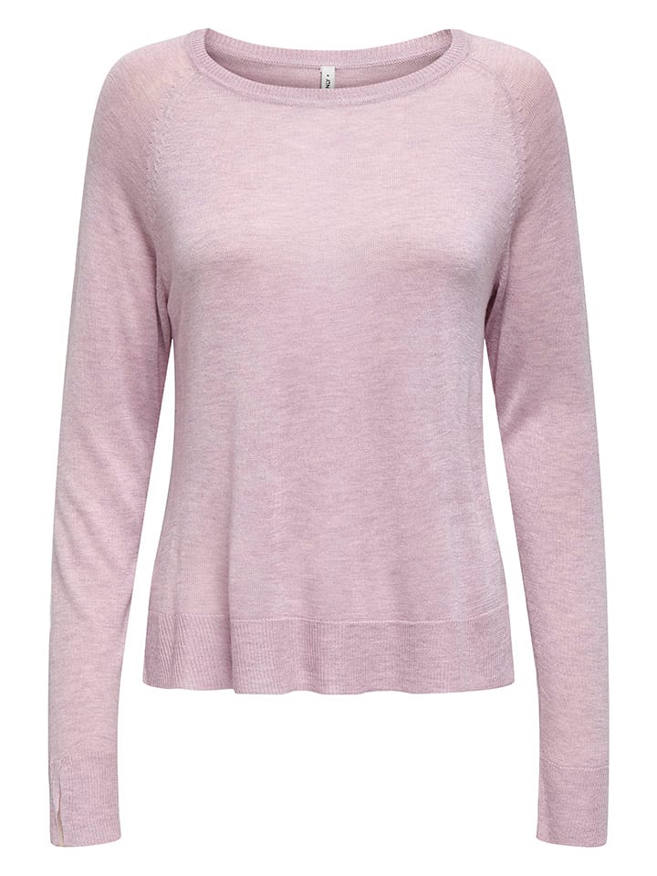 ONLY Pullover in Rosa günstig kaufen
