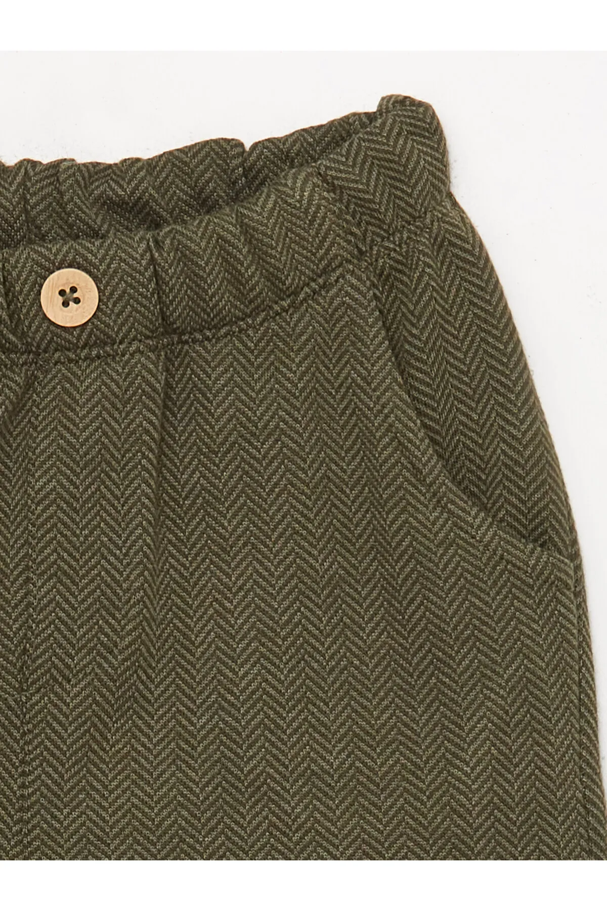 LC Waikiki  2-teiliges Set aus langärmligem Sweatshirt und Hose für Babys mit Rundhalsausschnitt