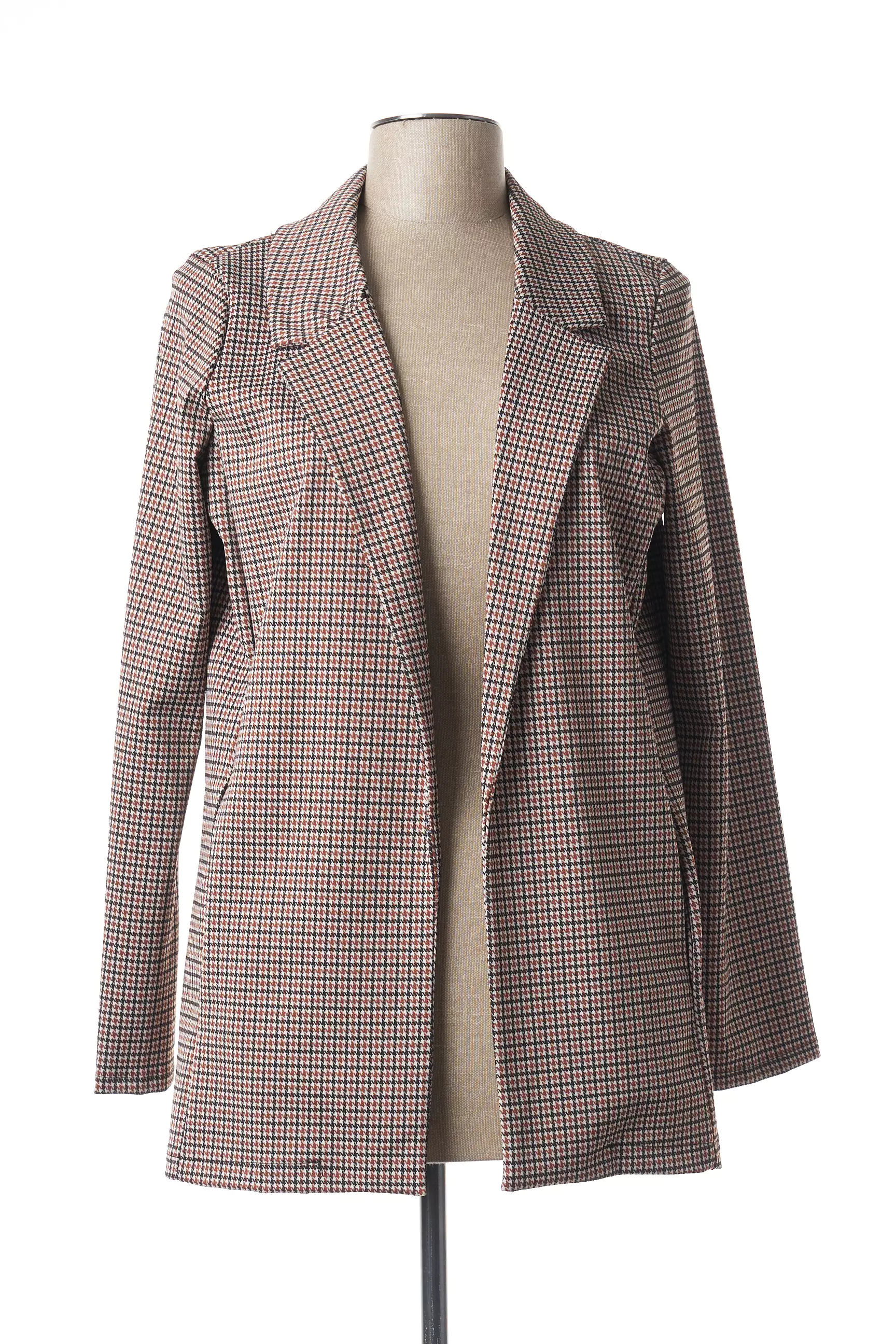 Minsk Blazers Femme couleur marron