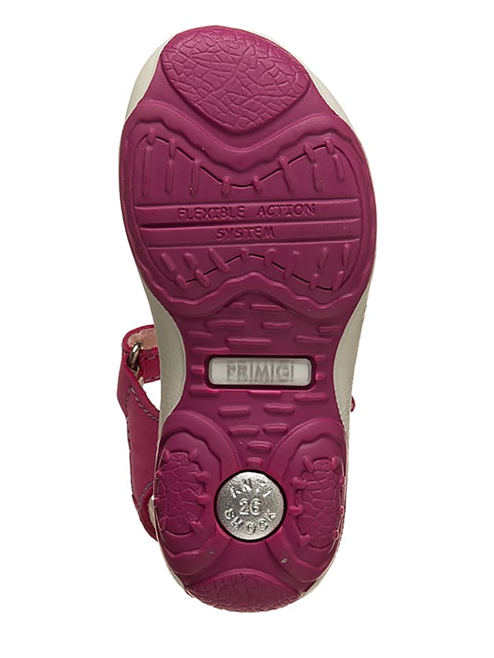 Primigi Leder-Sandalen in Fuchsia günstig kaufen 26