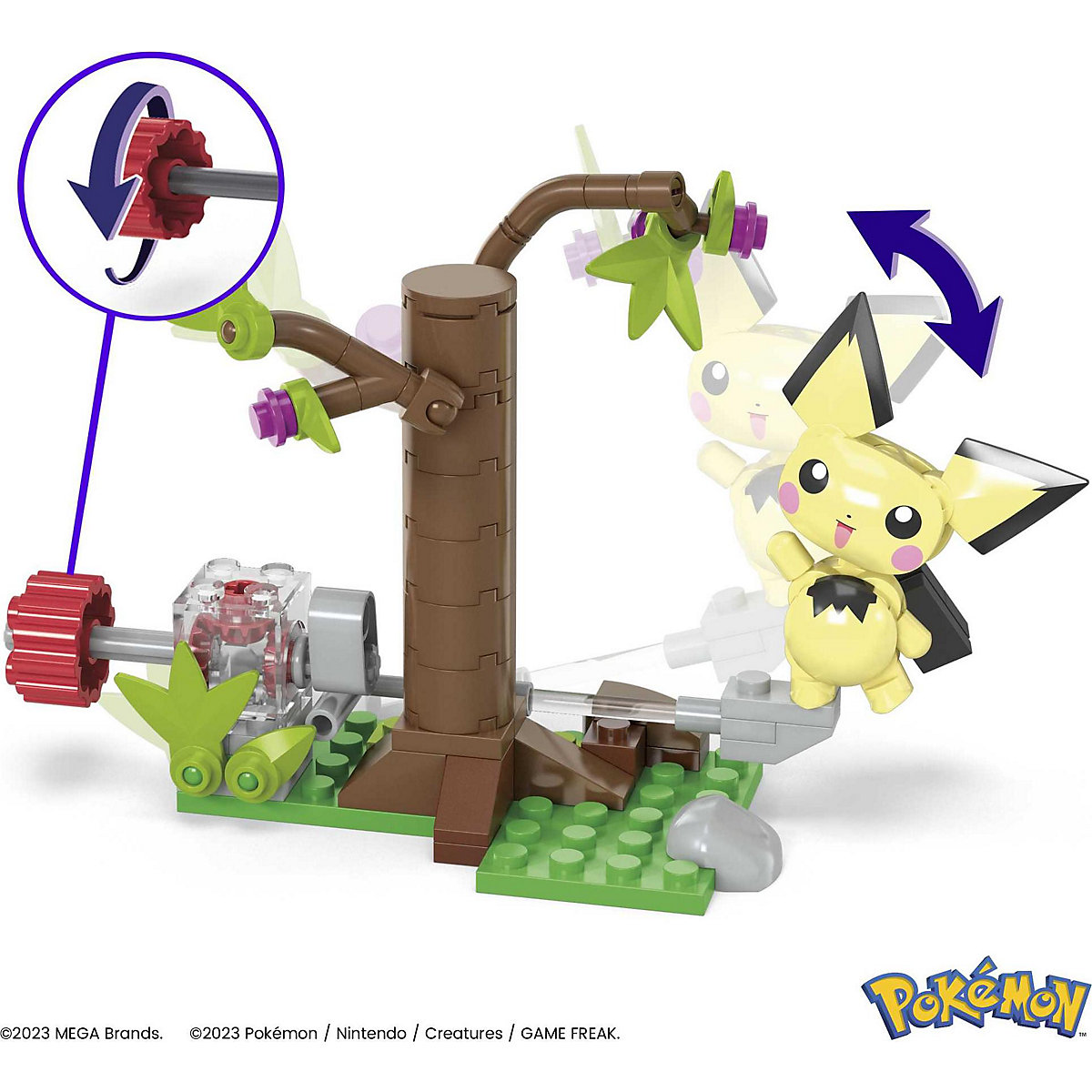 MEGA Pokémon Pichus Wald-Futtersuche