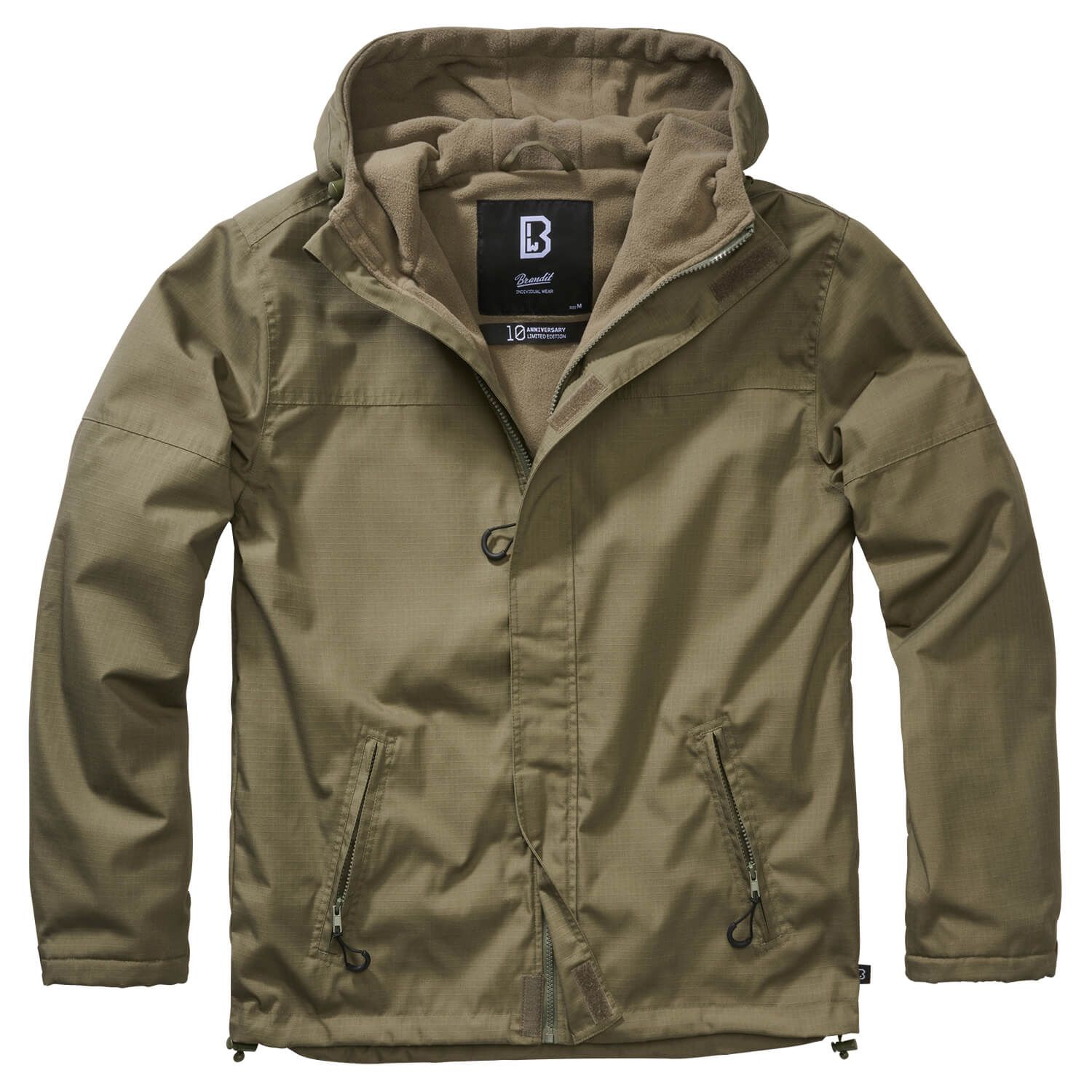 Windbreaker Frontzip Ripstop