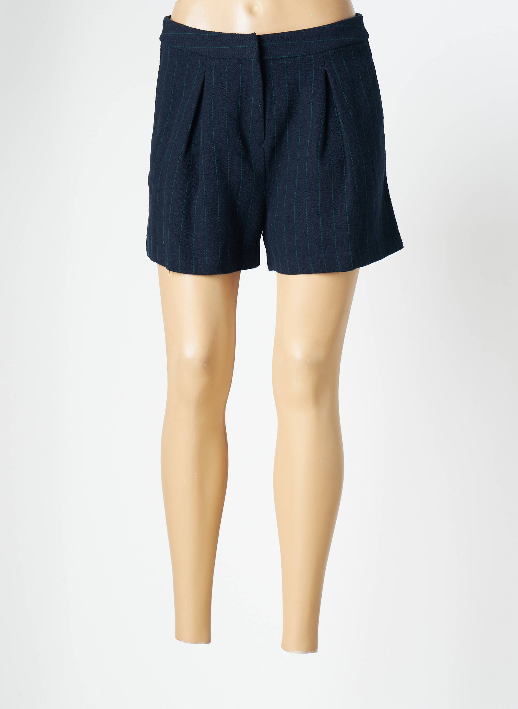 Frnch Shorts 1 Femme couleur bleu