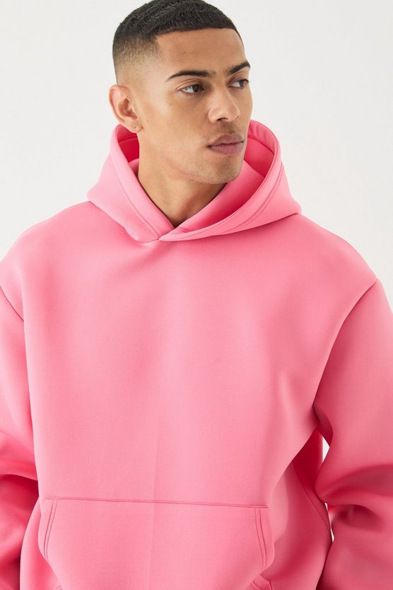 Kastiger Oversize Scuba-Hoodie