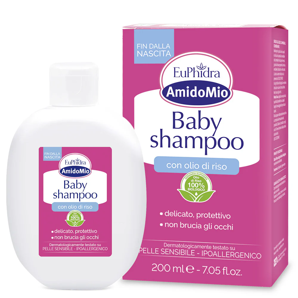 Amido Mio Baby Shampoo - Babybehandling, Børneprodukter, Mild Shampoo