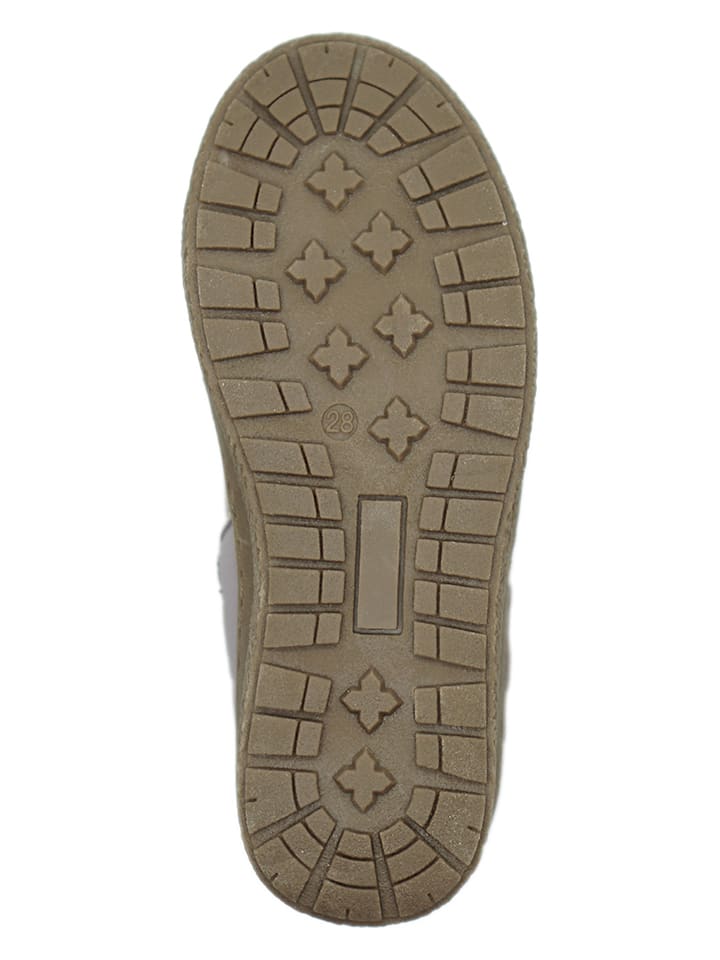 lamino Leder-Boots in Grau günstig kaufen