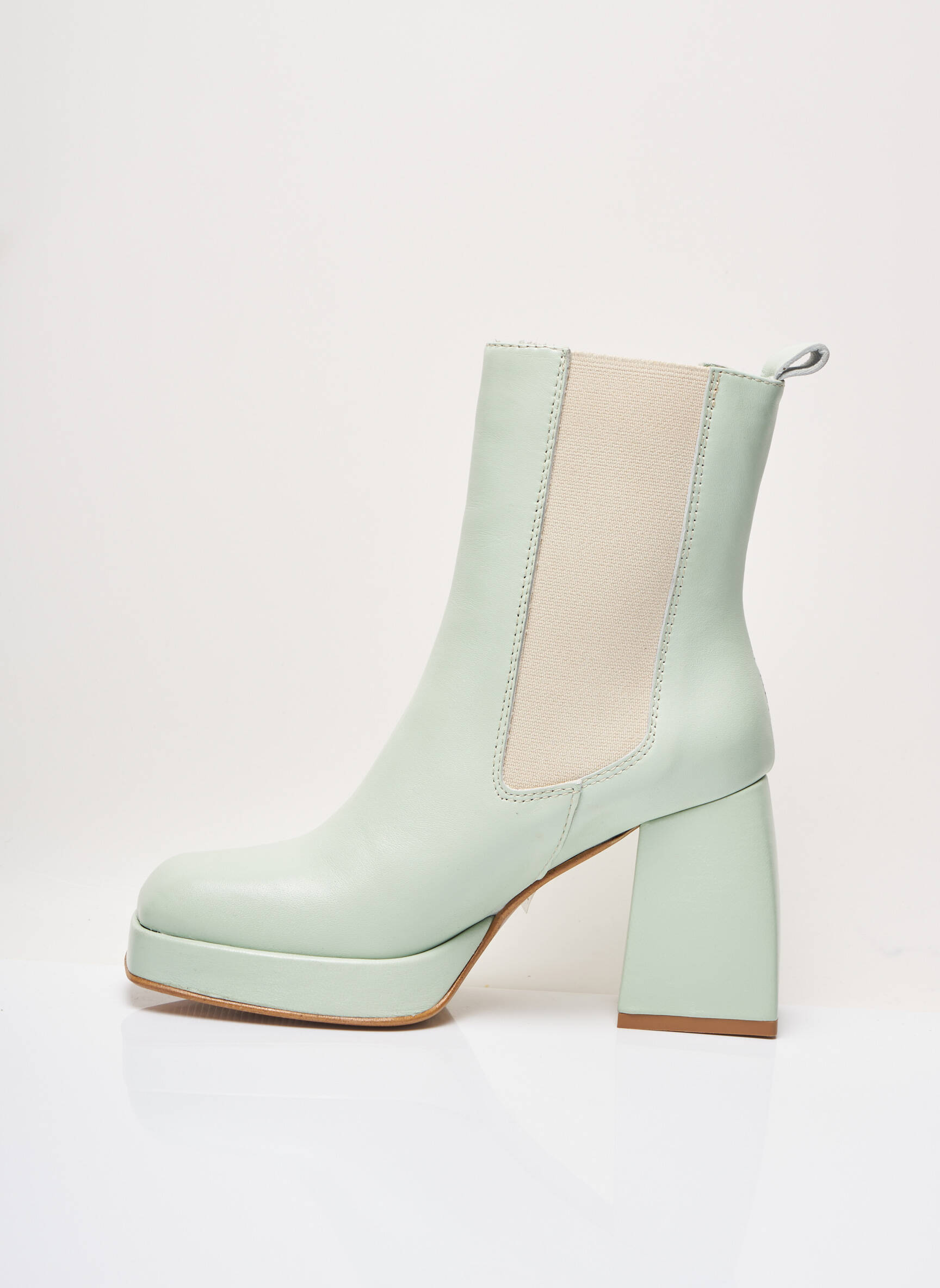 Federica Lancioni Bottines Femme couleur vert