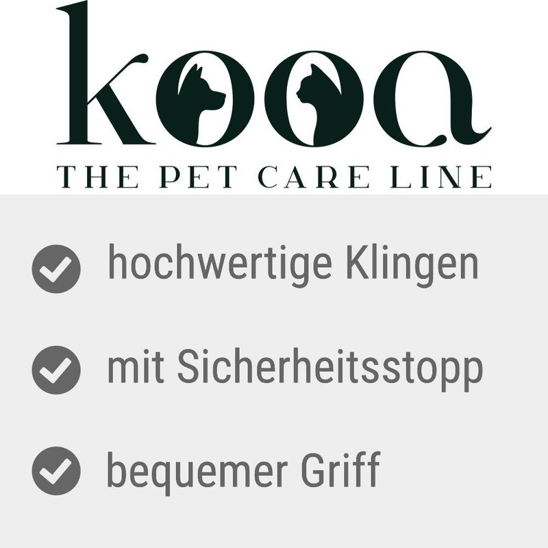 kooa Krallenschere zu TOP-Preisen