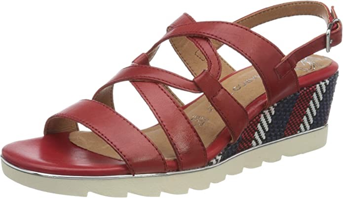 MARCO TOZZI Klassische Sandalen rot