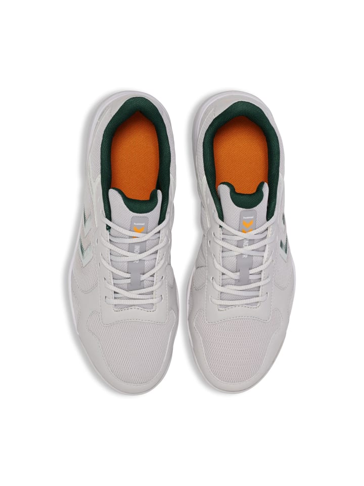 Hummel Hummel Hallenschuh Court Control Erwachsene in GREY günstig kaufen 42