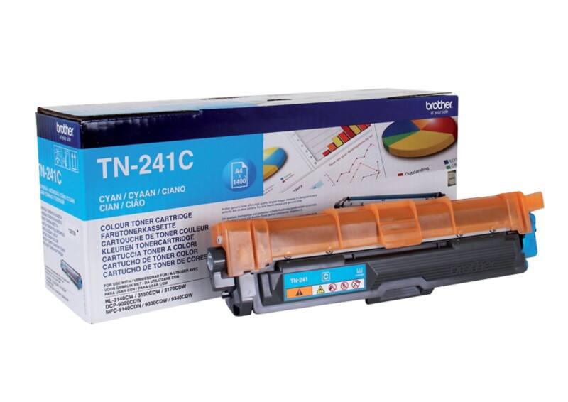 Brother TN-241C Original Tonerkartusche Cyan