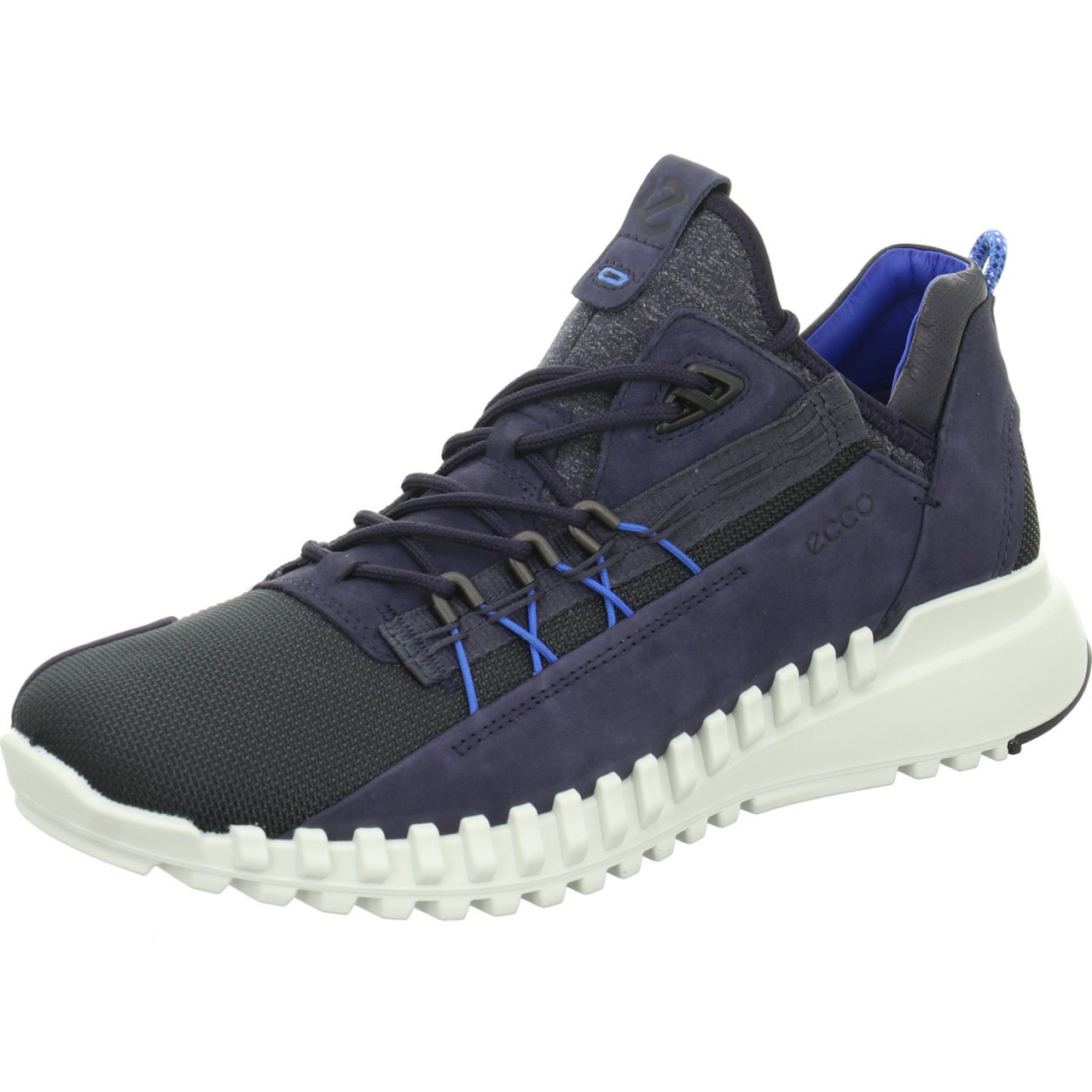 ECCO Sneaker blau Zippflex marine/night sky