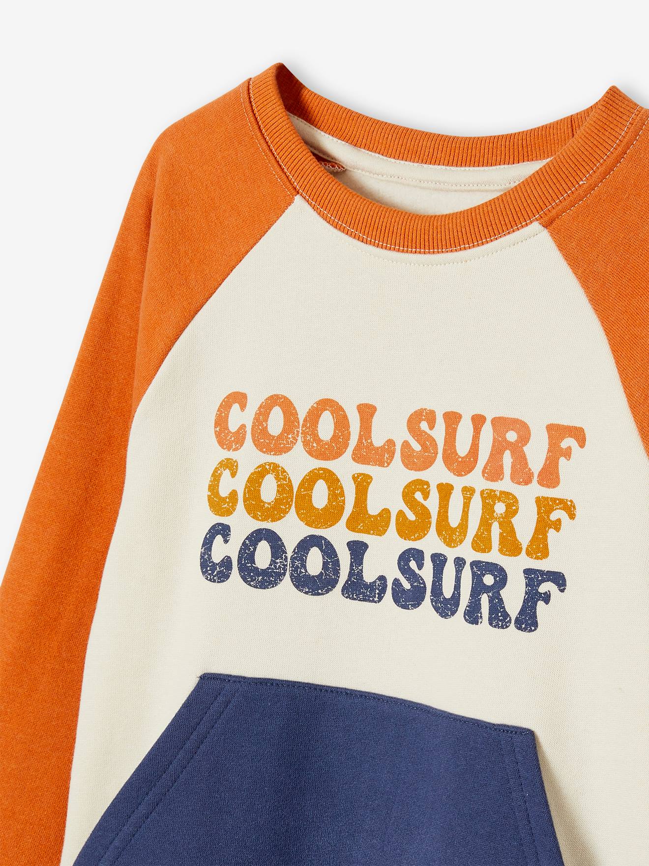 Vertbaudet Jungen Sweatshirt - mehrfarbig