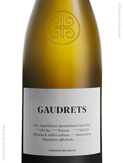 Domaine Belargus : Gaudrets 2020