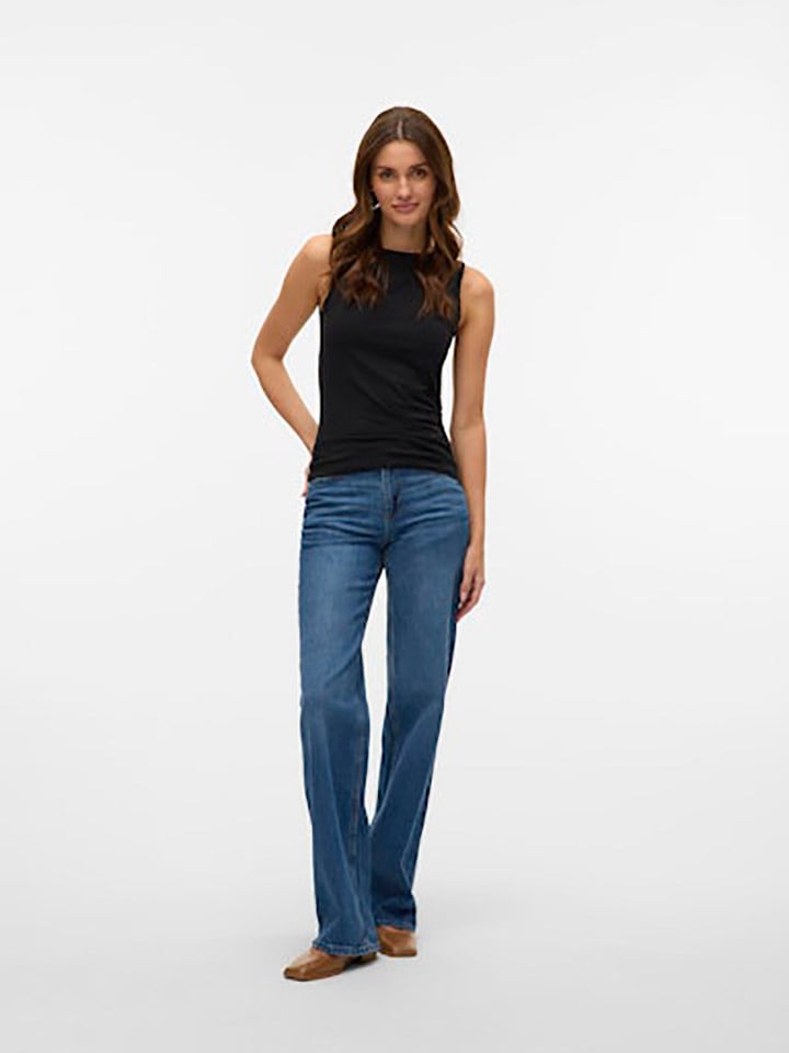 Vero Moda Top in Schwarz günstig kaufen