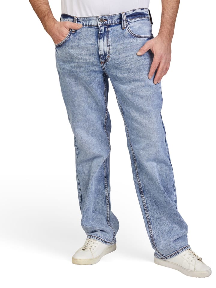 Mustang Jeans Big Sur regular/straight in Blau günstig kaufen