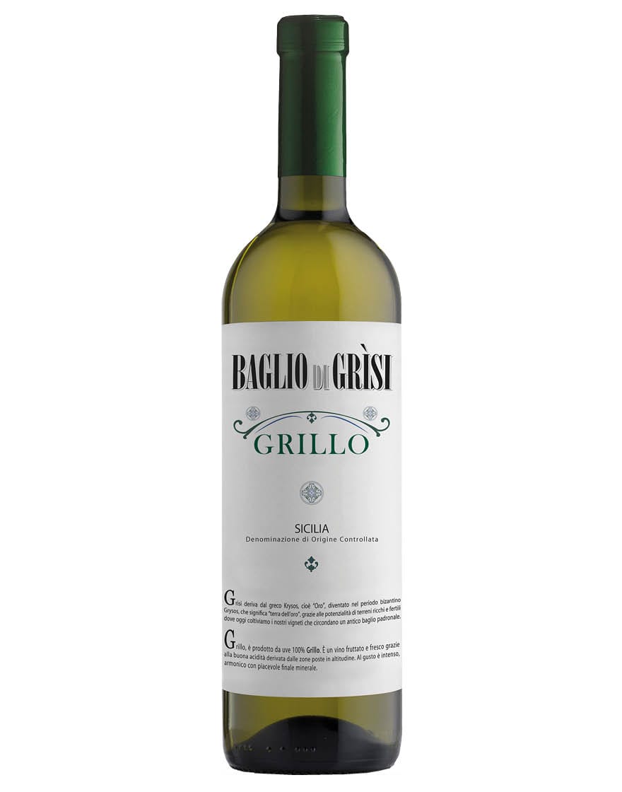 Terre Siciliane IGT Grillo 2021 Baglio di Grìsi 0,75 ℓ