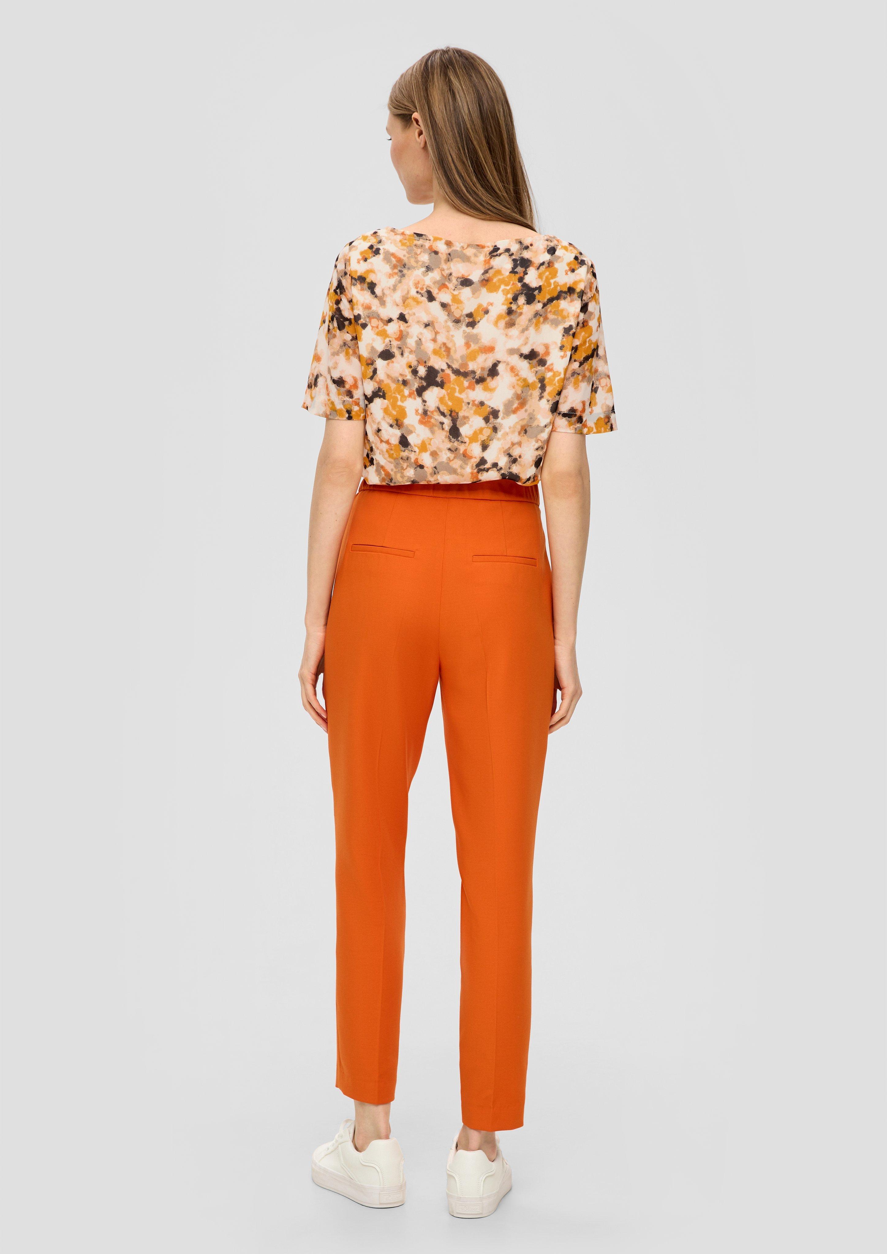 Semitransparente Chiffon-Bluse  2139154-07A5