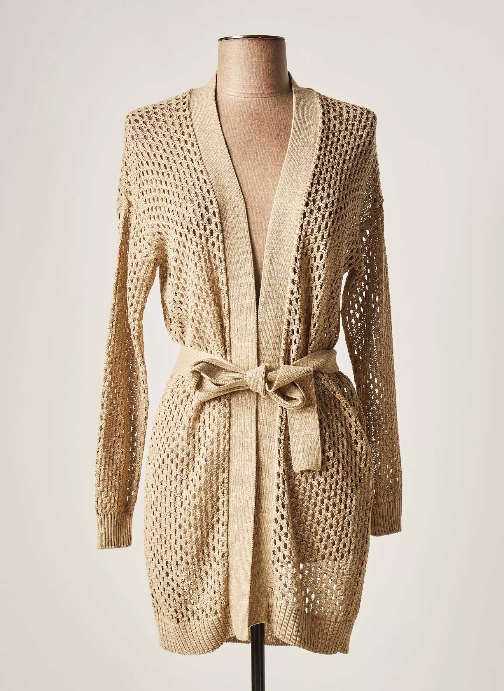 Marella Cardigans Femme couleur beige