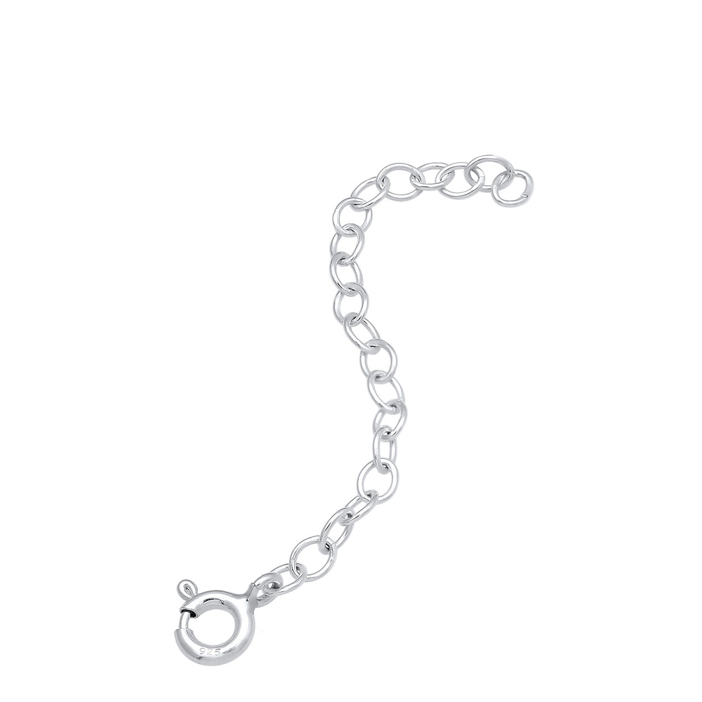 Elli Elli Accessoires de Bijouterie Extension Basic Accessoire Femme - Argent (925/100 Bijoux