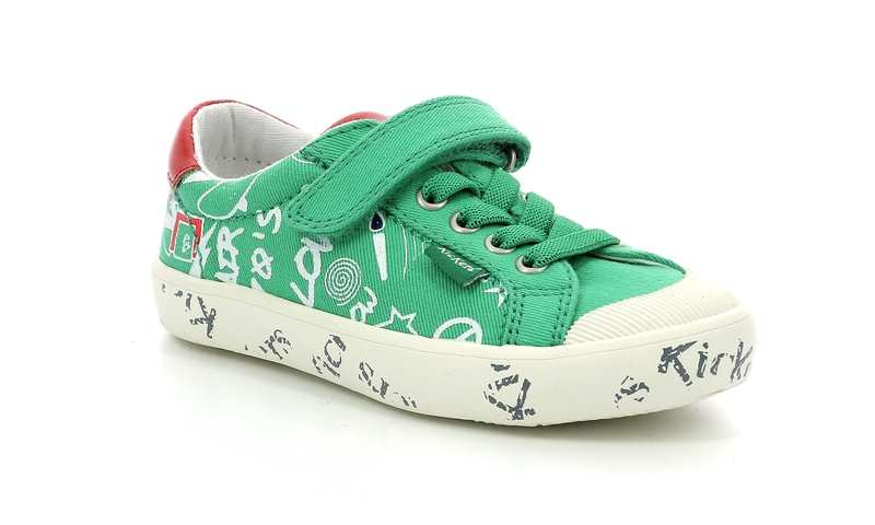 Sneakers basses toile Gody