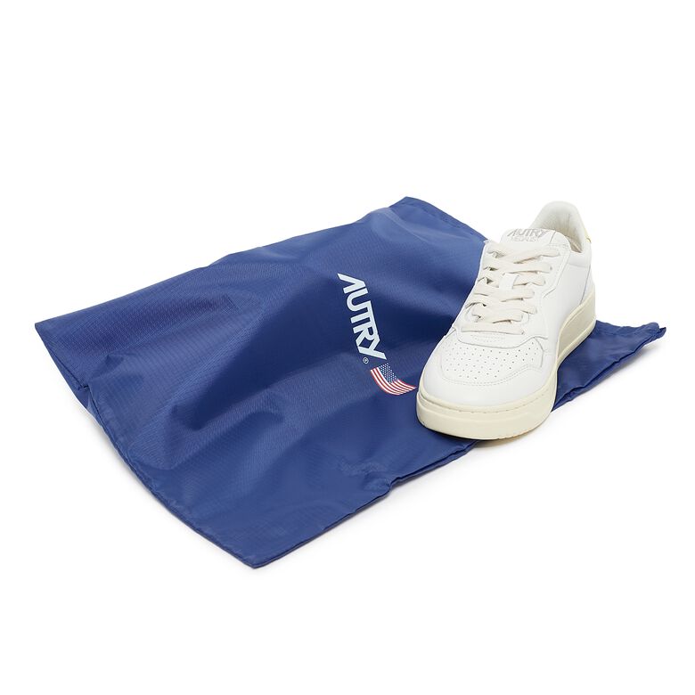 Autry Wmns Medalist Low leat/leat wht/lime yl